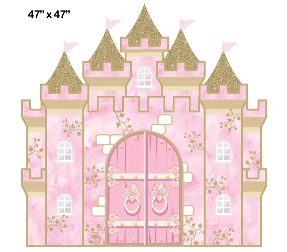 Princess Castle - 47x47"